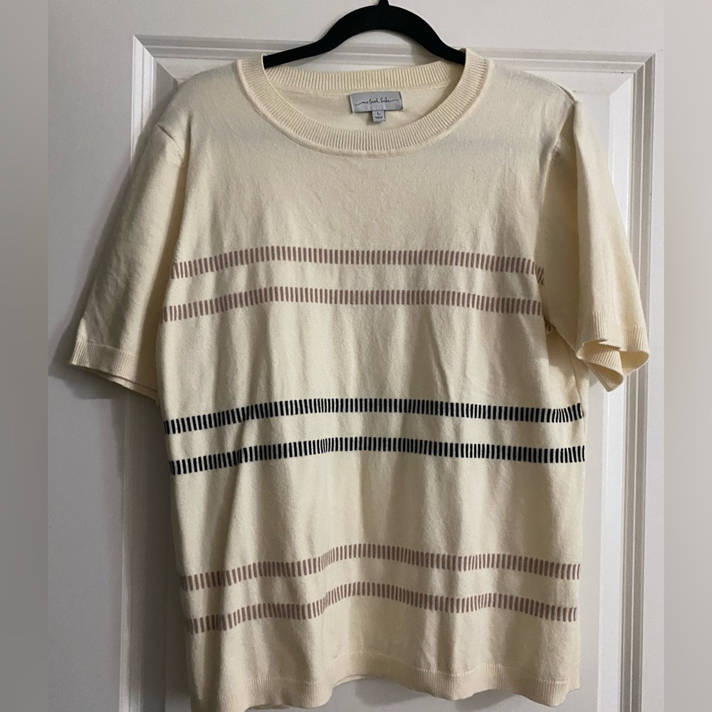One loved babe knit top
